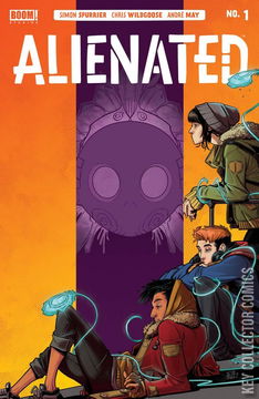 Variant Cover for Alienated #1