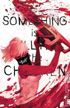 Variant Cover for Something Is Killing the Children Deluxe #1