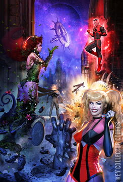 Variant Cover for Justice League Unlimited #2