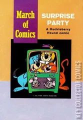 Cover for March of Comics #214