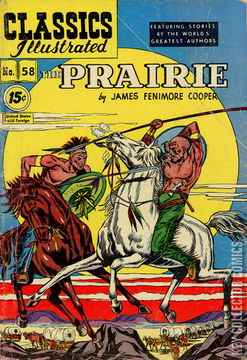 Variant Cover for Classics Illustrated #58 [HRN 114]