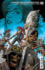 Variant Cover for Lazarus Planet: We Once Were Gods #1