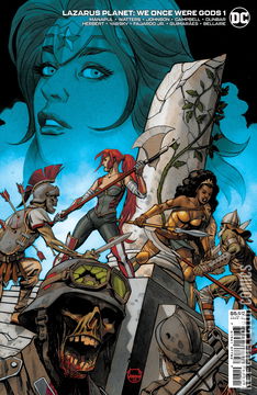 Variant Cover for Lazarus Planet: We Once Were Gods #1