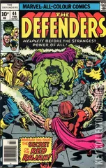 Variant Cover for Defenders #44