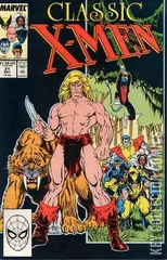 Cover for Classic X-Men #21