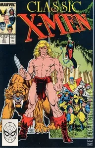 Classic X-Men #21