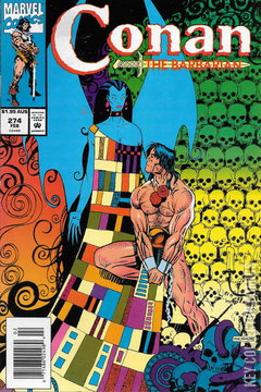Variant Cover for Conan the Barbarian #274