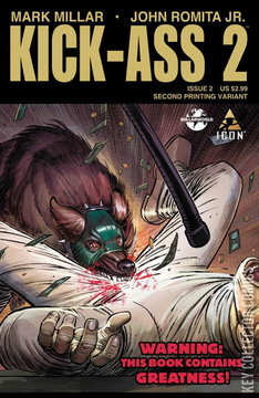 Variant Cover for Kick-Ass 2 #2