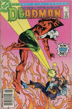 Variant Cover for Deadman #4