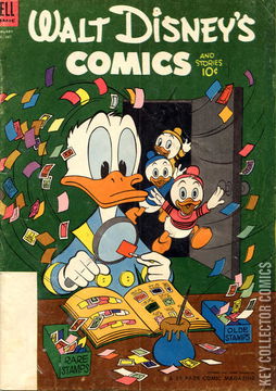 Variant Cover for Walt Disney's Comics and Stories #5 (161)