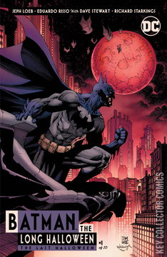 Variant Cover for Batman: The Long Halloween - The Last Halloween #1