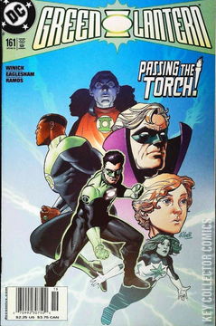 Variant Cover for Green Lantern #161