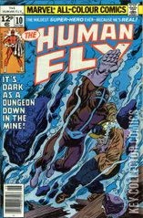 Variant Cover for Human Fly, The #10