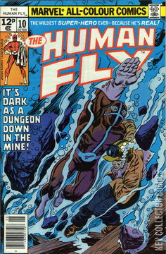 Variant Cover for Human Fly, The #10