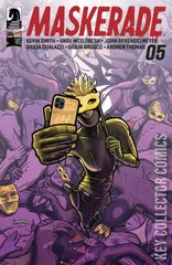Cover for Maskerade #5
