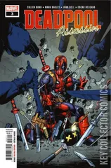 Cover for Deadpool: Assassin #3