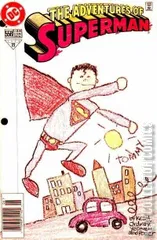 Cover for Adventures of Superman #558
