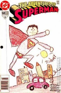 Adventures of Superman #558