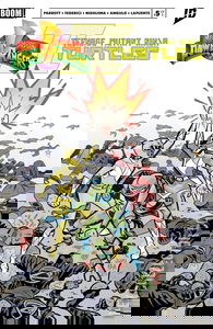 Mighty Morphin Power Rangers / Teenage Mutant Ninja Turtles #5