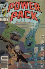Variant Cover for Power Pack #16