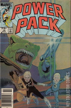 Variant Cover for Power Pack #16