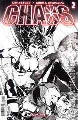 Variant Cover for Chaos #2