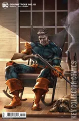 Variant Cover for Deathstroke Inc. #10