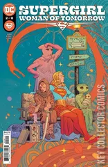 Cover for Supergirl: Woman of Tomorrow #2