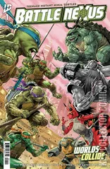 Cover for Teenage Mutant Ninja Turtles: Battle Nexus #1