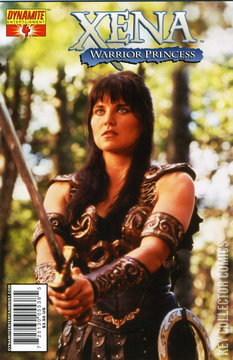 Variant Cover for Xena: Warrior Princess #4