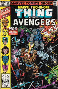 Marvel Two-In-One #75