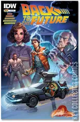 Variant Cover for Back to the Future #1