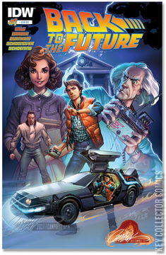 Variant Cover for Back to the Future #1
