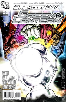 Variant Cover for Green Lantern #53