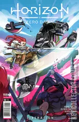 Variant Cover for Horizon Zero Dawn: Liberation #2