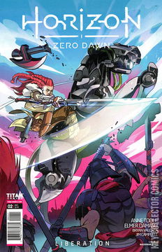 Variant Cover for Horizon Zero Dawn: Liberation #2
