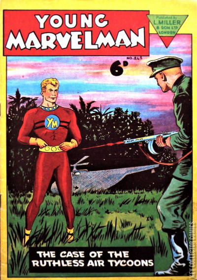 Cover art for Young Marvelman #245 