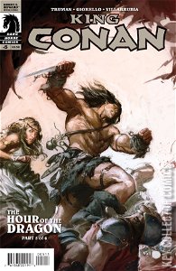 King Conan: The Hour of the Dragon #5