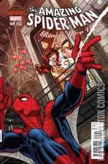 Variant Cover for Amazing Spider-Man: Renew Your Vows #5