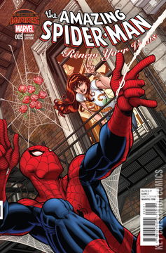 Variant Cover for Amazing Spider-Man: Renew Your Vows #5