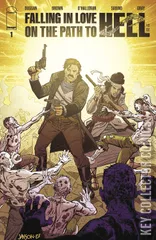 Variant Cover for Falling in Love on the Path to Hell #1