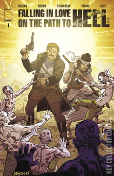 Variant Cover for Falling in Love on the Path to Hell #1