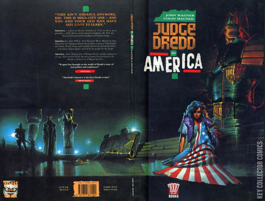 Judge Dredd in America