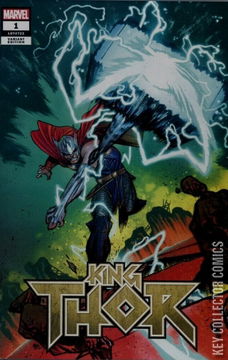 Variant Cover for King Thor #1