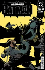 Cover for Absolute Batman #2