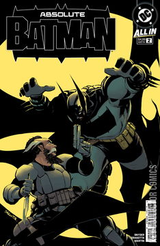 Variant Cover for Absolute Batman #2