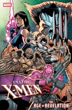 Variant Cover for Amazing X-Men #3