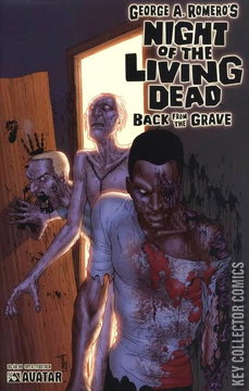 Variant Cover for Night of the Living Dead: Back From the Grave