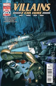 Villains For Hire #4