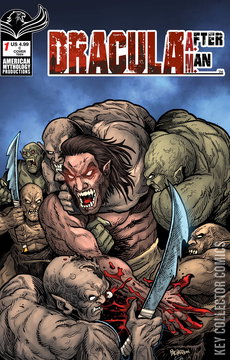 Variant Cover for Dracula: After Man #1